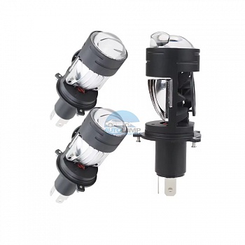 Мини линзы H4 ADL P1 (Bi-Led) 12v, с двойной линзой в Новосибирске Мини линзы H4 ADL P1 (Bi-Led) 12v, с двойной линзой