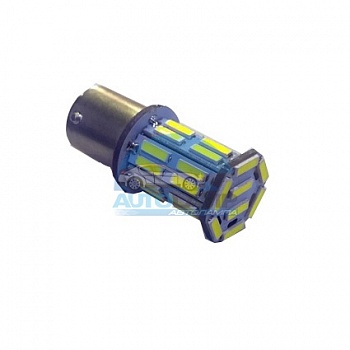 Светодиоды GL T25 BAY15D двухконтактные, 32 SMD7020 12V, белые (стоп-сигнал, задний ход) Светодиоды GL T25 BAY15D двухконтактные, 32 SMD7020 12V, белые (стоп-сигнал, задний ход)