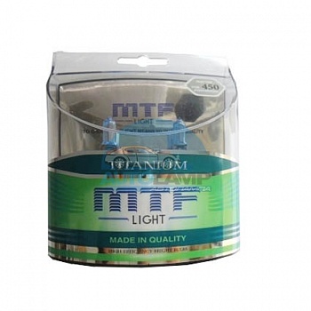 Автолампа MTF H3 12V 55w Titanium Автолампа MTF H3 12V 55w Titanium