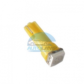 Светодиоды GL T5 б/ц 1 диод SMD5050, желтые (панель приборов)