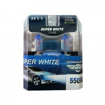 Автолампа ЧЕМПИОН H11 12V 55W 5500K (2шт) Автолампа ЧЕМПИОН H11 12V 55W 5500K (2шт)