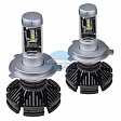 Светодиоды X3 H4 12/24V (6000 Lm) Светодиоды X3 H4 12/24V (6000 Lm)