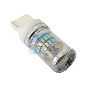 Светодиоды GL T20 б/ц одноконтактные, 48 диодов SMD3014 reflector, белые (стоп-сигнал, задний ход) Светодиоды GL T20 б/ц одноконтактные, 48 диодов SMD3014 reflector, белые (стоп-сигнал, задний ход)