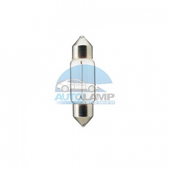 Автолампа SUPER BRIGHT SV8.5 T11 12V 31MM Автолампа SUPER BRIGHT SV8.5 T11 12V 31MM