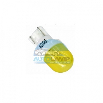 Светодиоды GL T10 2 диода SMD5630 с цветной линзой, желтые Светодиоды GL T10 2 диода SMD5630 с цветной линзой, желтые